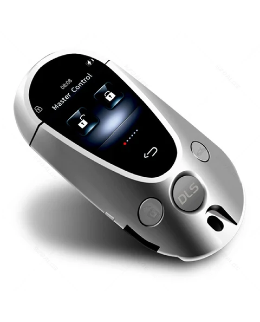 LCD Smart Key - ELITE 700 SILVER